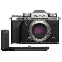 Fujifilm X-T5 + Handgriff MHG-XT5 silber