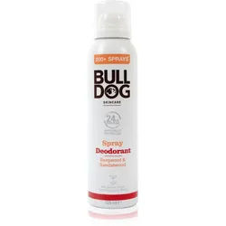 Bulldog Bergamot &Sandalwood Spray Deodorant Deospray ohne Aluminium 125 ml
