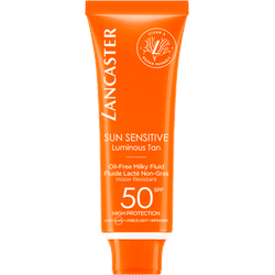 Lancaster Sun Sensitive Luminous Tan Oil-Free Milky Fluid SPF 50 - 0.05 l