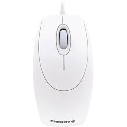 Cherry CHERRY Wheelmouse Optical Maus USB Optisch Weiß 3 Tasten 1000 dpi Mäuse weiß