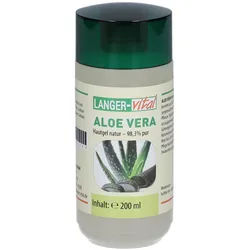 Aloe Vera Hautgel 98,3 % pur