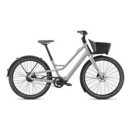 Specialized Turbo Como SL 4.0 Citybike Dove Grey / Transparent 22 - M