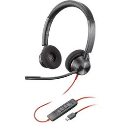 HP Poly Blackwire 3320 M USB-C/A - Headset | Schwarz - Neu