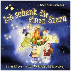 Hörspiel-CD Ich schenk dir einen Stern, Audio-CD