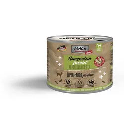 MAC ́s DOG Mono Insekten Hundenassfutter Sparpaket 12 x 180 Gramm