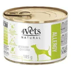 4 Vets Dog Allergy 24x185g