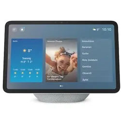 Amazon Echo Show 11 (2025) - weiß; hochauflösendes Smart Display mit Bewegungsfunktion und Alexa