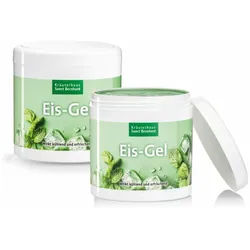 Sanct Bernhard Eis-Gel Gel 2x500 ml Unisex