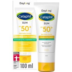 Cetaphil SUN Sensitive Gel-Creme SPF 50+ Extra-leichter, fettfreier Sonnenschutz
