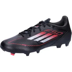 adidas Herren Fussballschuhe F50 LEAGUE FG/MG IE1294 42 2/3 - Cblack/IronMt/LucRed - 42 2/3