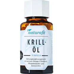 Naturafit Krillöl 75 ST