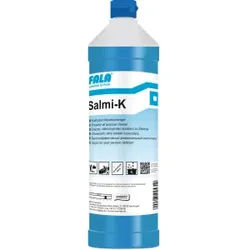 FALA Salmi und FALA Salmi K Allzweckreiniger, Allzweckreiniger für wasserfeste Oberflächen, 1 Liter - Flasche Salmi - K