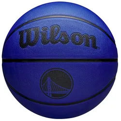 Wilson Basketball NBA Basketball TEAM TRIBUTE, mit verschiedenen Vereinslogos blau
