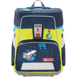 Step by Step Schulzubehör Neon Pull-Over, Reflektorüberzug für SPACE Gelb