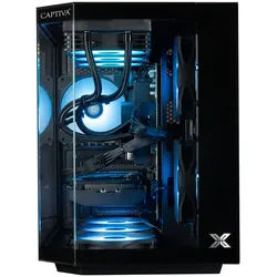 CAPTIVA Gaming-PC "Advanced Gaming R92-562", schwarz, Microsoft Windows 11 Home (64 Bit), 32 GB RAM 2.000 GB SSD, Desktop-PCs