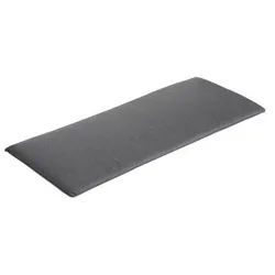 Xxxl Bankauflage , Dunkelgrau , Textil , Uni , Füllung: Schaumstoff, Fleece , 180x5x48 cm , pflegeleicht, weich , Gartenmöbel, Gartenpolster & Auflagen, Bankauflagen