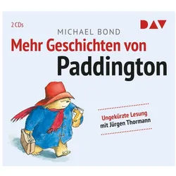 Der Audio Verlag Hörspiel Mehr Geschichten von Paddington,2 Audio-CDs