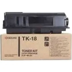 Kyocera TK-18 - Schwarz - Toner