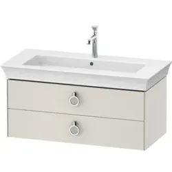 Duravit Waschtischunterschrank o. ES White Tulip 41x98,4x45,8cm, 2 SBK m G, No we. s-matt