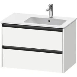 Duravit Ketho.2 Waschtischunterbau wandhängend Weiß Matt 810x480x549 mm - K25268018180000 K25268018180000