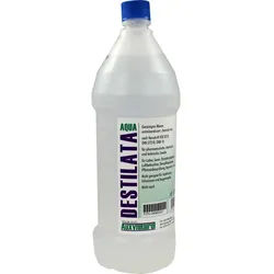 Destiliertes Wasser Aquadest 1000 ml