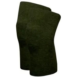 wobera Angora Gelenkwärmer starke Ausführung 50% 1 P dunkelgruen Unisex