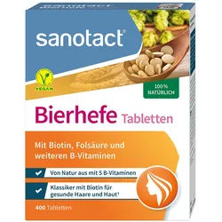 sanotact® Bierhefe