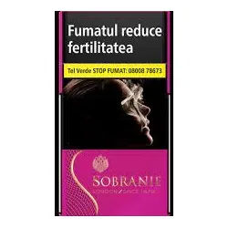 Sobranie super slim pink - 1 Stange (10x20)