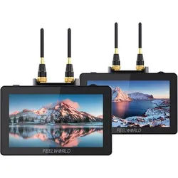 Feelworld FT6 + FR6 5.5 Wireless Video Transmission Touchmonitor 4K