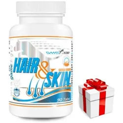 GAME DOG Hair&Skin 90tbl. + Überraschung für den Hund
