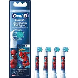 ORAL-B Aufsteckbürsten Kids Spiderman/Eiskönigin Mix 4er
