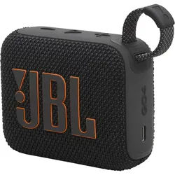 JBL Portabler Lautsprecher Go4, 4,2 W, schwarz