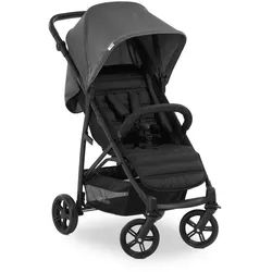 Hauck Buggy , Grau , Textil , 54x104x92 cm , Feststellbremse, Fußstütze abklappbar, Federung, 5-Punkte-Gurt, für Babyschale geeignet, Transportsicherung , Baby On Tour, Kinderwagen, Buggys