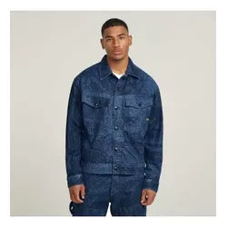 G-Star Unisex. D23593-D317-H273 Rembrandt Dakota Jacke blau (M), Lässig, Denim, Bio-Baumwolle, Nachhaltig