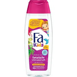 FA Duschgel Kids fantastische Unterwasserwelt süßer Beeren-Duft, 250 ml, Vegan, Social Plastic
