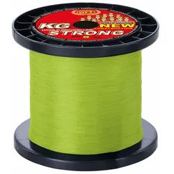 WFT Angelschnur WFT 0,22mm 32kg Strong Chartreuse - 1000m Angelschnur, (1000-St)
