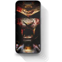 6x FULL COVER Displayschutzfolie für iPhone 15 Pro Max PREMIUM MATT ENTSPIEGELT Displayschutz Schutzfolie Folie