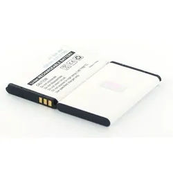 AGI Akku für amplicomms PowerTel M5010 Li-Ion 3,7 Volt 1000 mAh schwarz Handy-Akku 1000 mAh (3.7 V) schwarz
