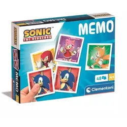 Clementoni: Sonic der Igel – Memory-Spiel