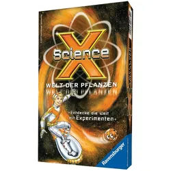 Ravensburger 18839: Science X - Welt der Pflanzen | Zustand: Neu & original versiegelt