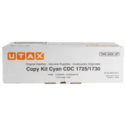 UTAX 652510011 CYAN TONER - 12000 SEITEN FÜR CDC 1725