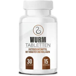 Saint Nutrition® | Wurm Tabletten Futterzusatzmittel Presslinge 15 g