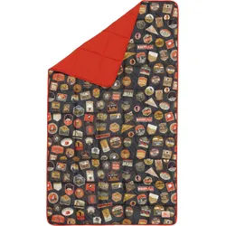 Kelty Bestie Blanket rooibos tea/patches One Size