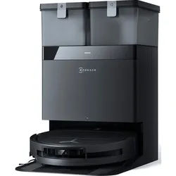 ECOVACS Saugroboter mit Wischfunktion, DEEBOT T50 OMNI Gen2, mit Beutel schwarz