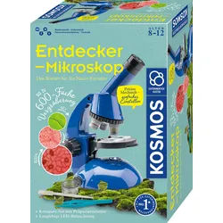 KOSMOS - Experimentierkästen - Entdecker-Mikroskop - Das Starter-Set für Natur-Forscher