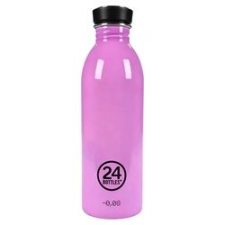 24Bottles Urban Bottle Reactive Pink Blue - Glossy Finish 500ml