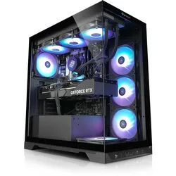 Kiebel Invader X Gaming-PC (AMD Ryzen 7 AMD Ryzen 7 7800X3D, RTX 5070 Ti, 32 GB RAM, 1000 GB SSD, Wasserkühlung, WLAN, ARGB-Beleuchtung)