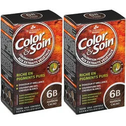Les 3 Chênes Color & Soin 6B kakaobraun