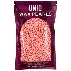 Uniq Perlenwachs - Hard Wax Perlen, Rose 1 St Unisex