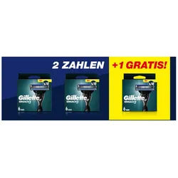 Gillette - Rasierklingen 'Mach3' Sonstige 3x6 St Männer
